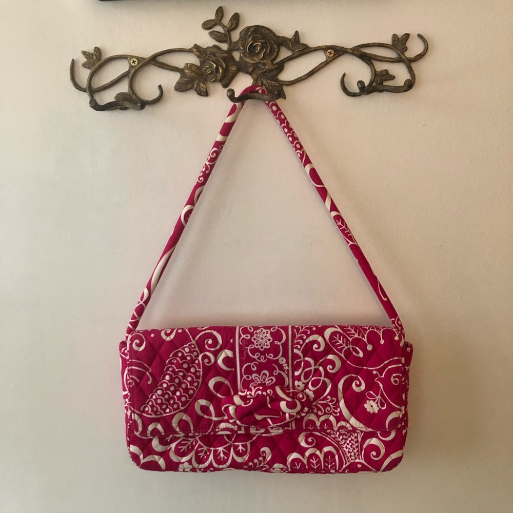 Vera Bradley Knot Just A Clutch Bag